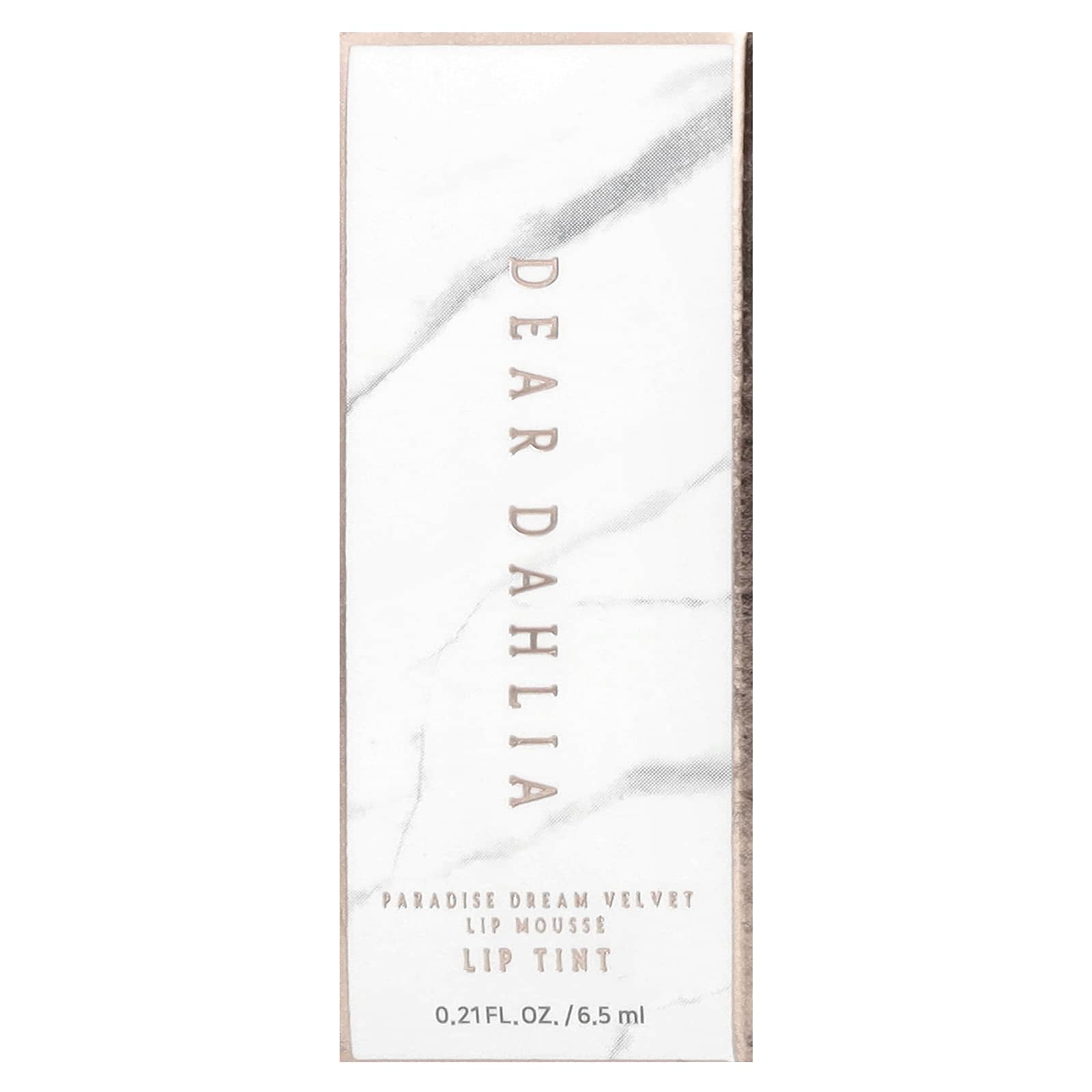 Dear Dahlia, Paradise Dream Velvet Lip Mousse, Lip Tint, Guava, 0.21 fl oz (6.5 ml)