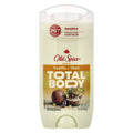 Old Spice, Total Body Deodorant, Sensitive, Vanilla + Shea, 3 oz (85 g)