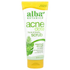 Alba Botanica, Acnedote®, Face & Body Scrub, Maximum Strength, 8 oz (227 g)