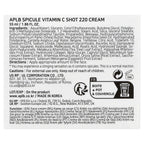 APLB, Spicule Vitamin C Shot 220 Cream , 1.86 fl oz (55 ml)