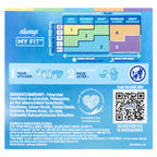 Always, Infinity Flex Foam with Wings, Size 1, Regular Flow, Unscented, 18 Pads