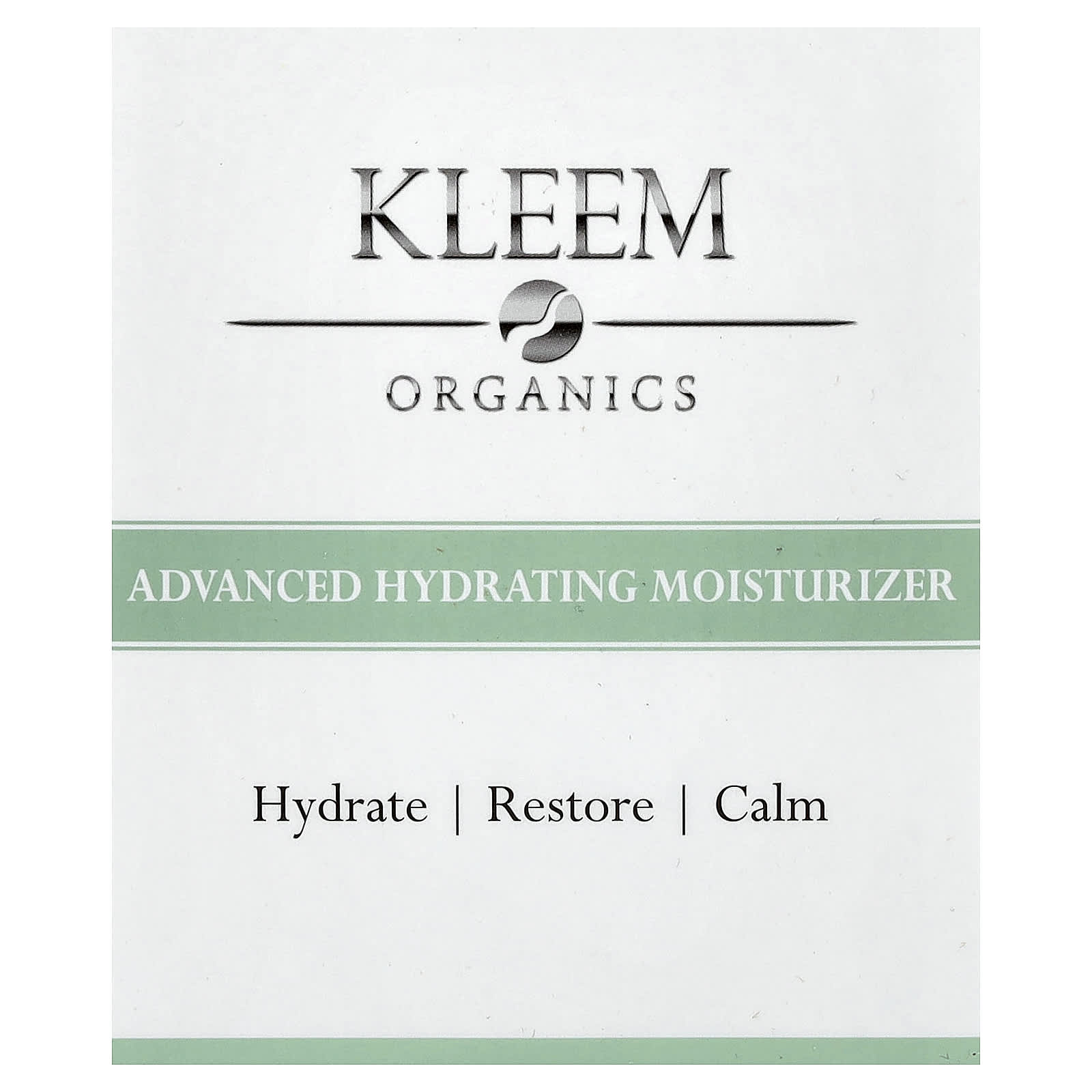 Kleem Organics, Advanced Hydrating Moisturizer, 1.7 fl oz (50 ml)
