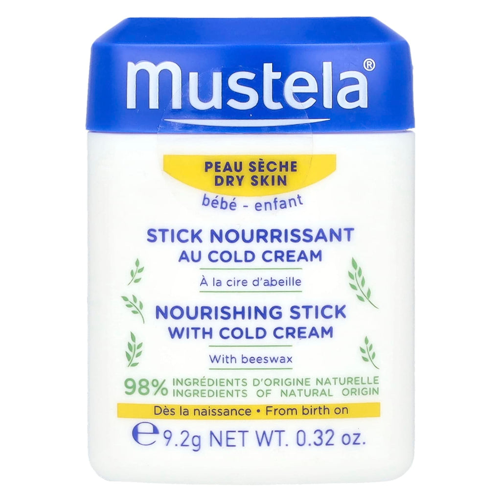 Mustela, Baby, Nourishing Stick with Cold Cream, 0.32 oz (9.2 g)