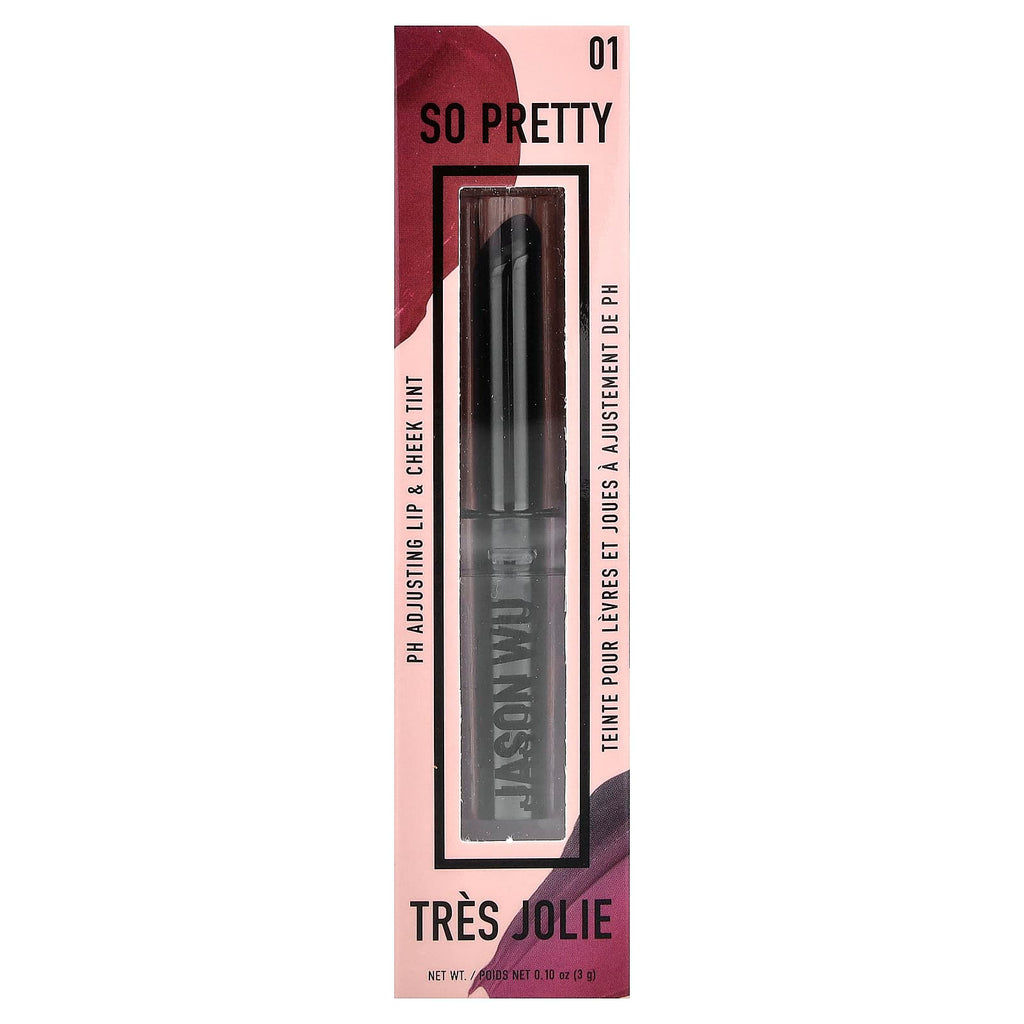Jason Wu, So Pretty, pH Adjusting Lip & Cheek Tint, 01 Baby's Breath, 0.1 oz (3 g)