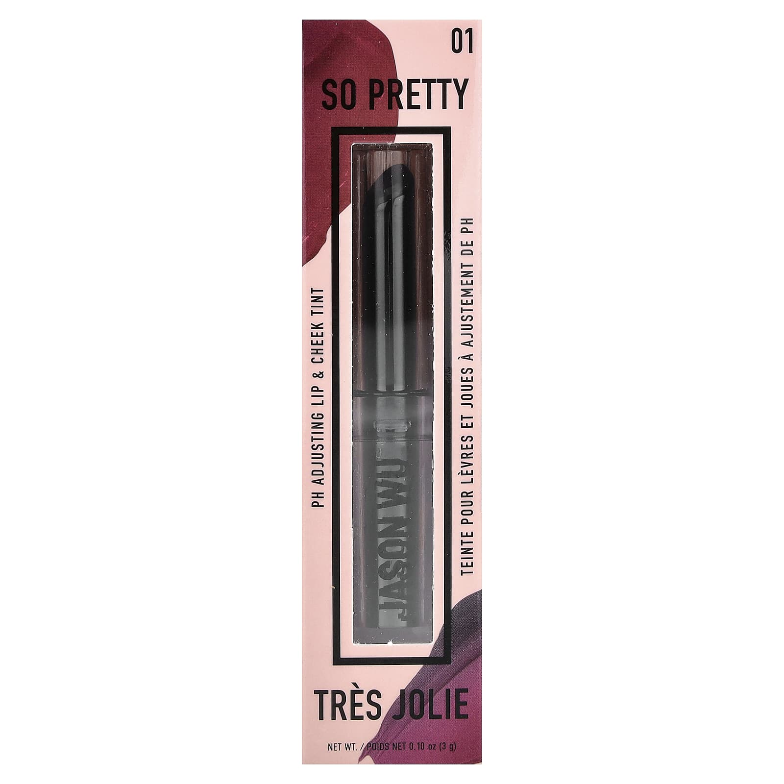 Jason Wu, So Pretty, pH Adjusting Lip & Cheek Tint, 01 Baby's Breath, 0.1 oz (3 g)
