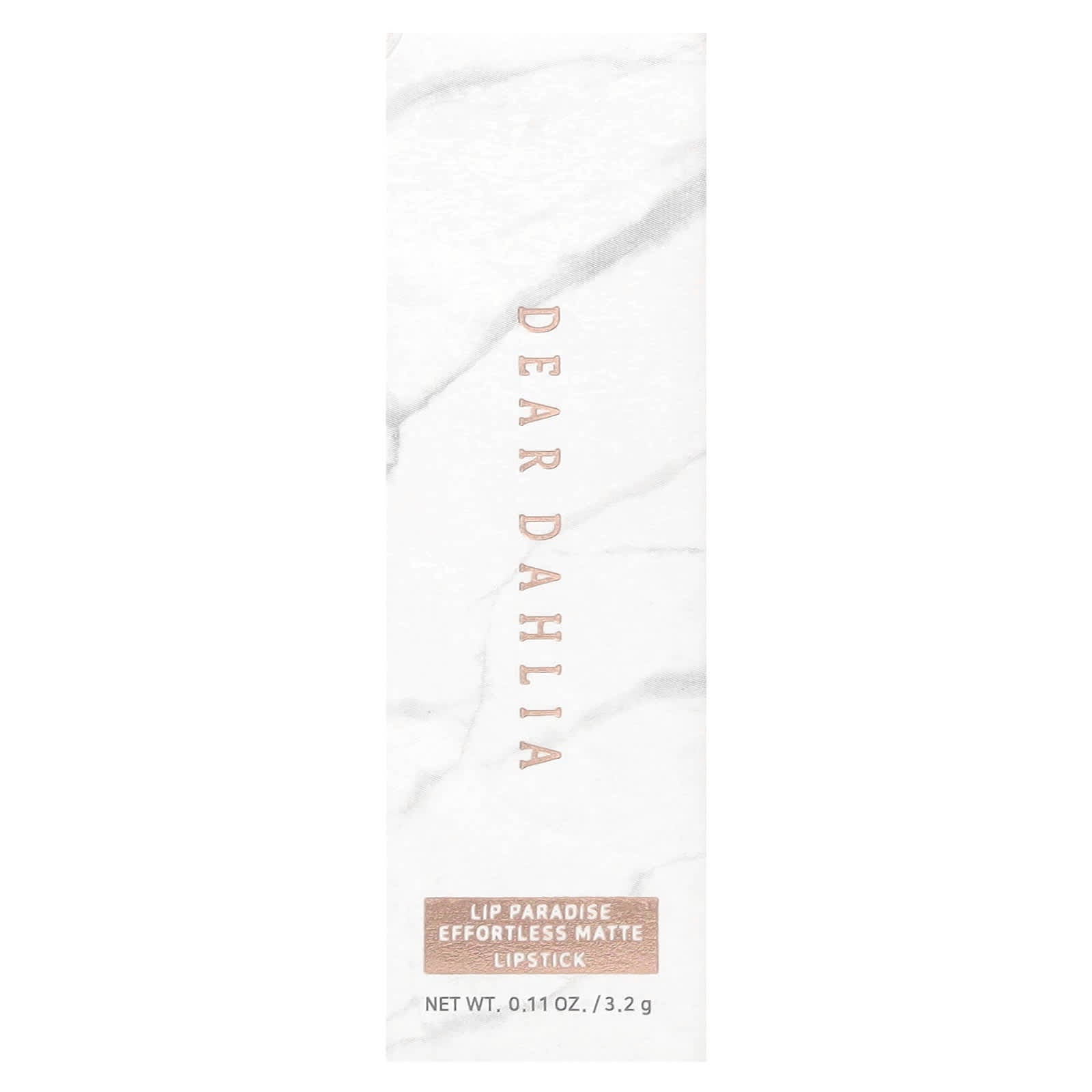 Dear Dahlia, Lip Paradise, Effortless Matte Lipstick, M113 Ashley, 0.11 oz (3.2 g)