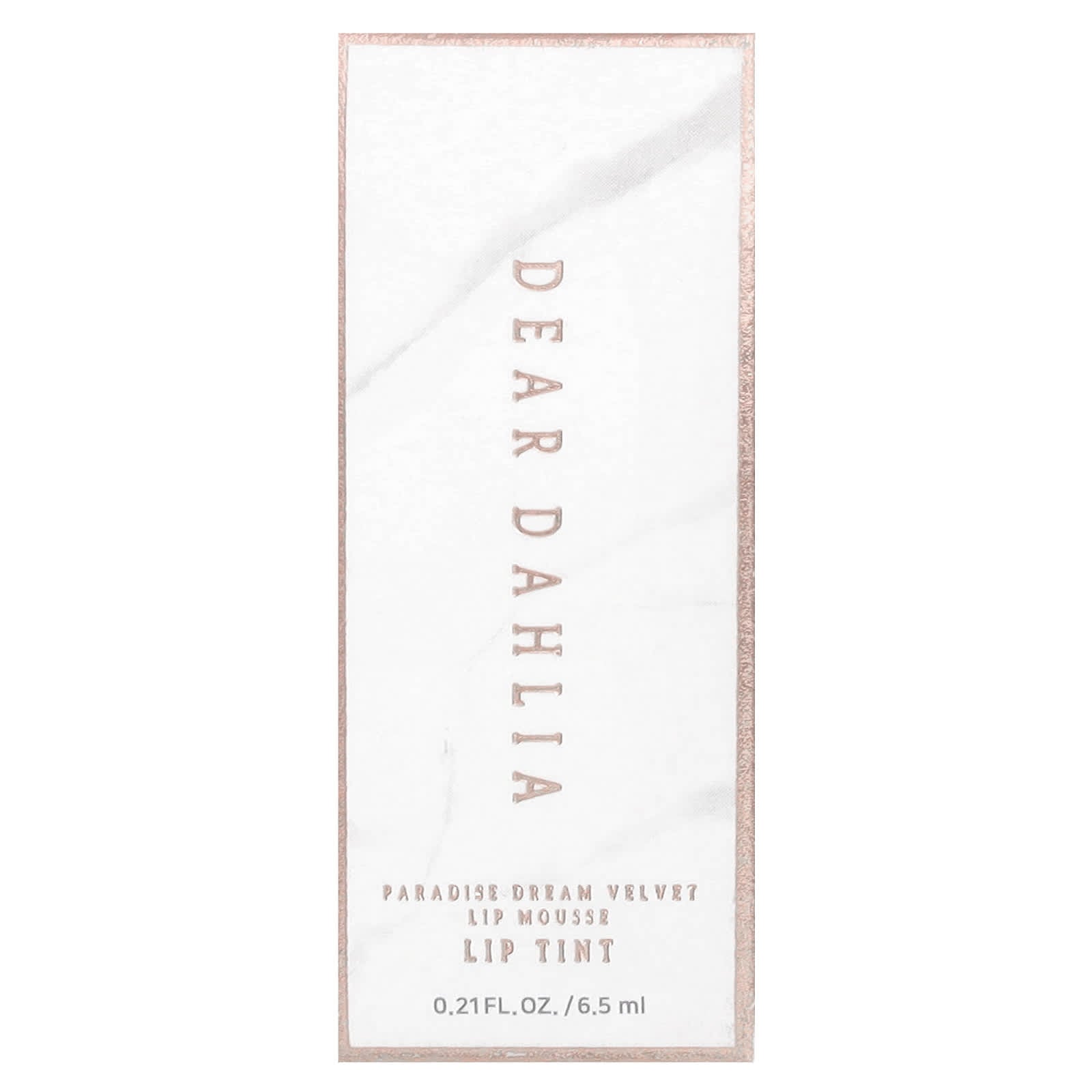 Dear Dahlia, Paradise Dream Velvet Lip Mousse, Lip Tint, Button, 0.21 fl oz (6.5 ml)