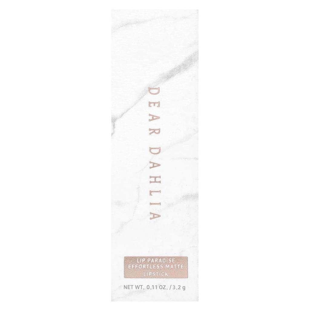 Dear Dahlia, Lip Paradise, Effortless Matte Lipstick, M103 Sophie, 0.11 oz (3.2 g)