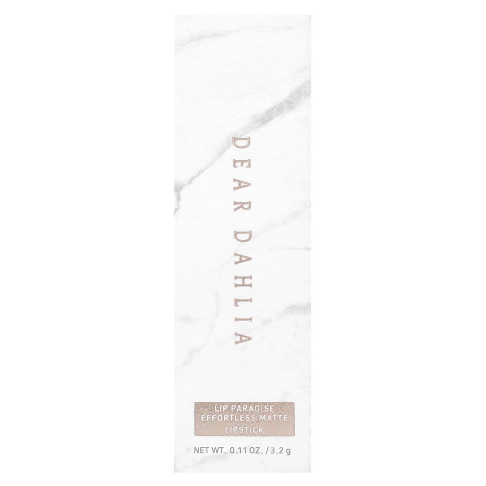 Dear Dahlia, Lip Paradise, Effortless Matte Lipstick, M103 Sophie, 0.11 oz (3.2 g)