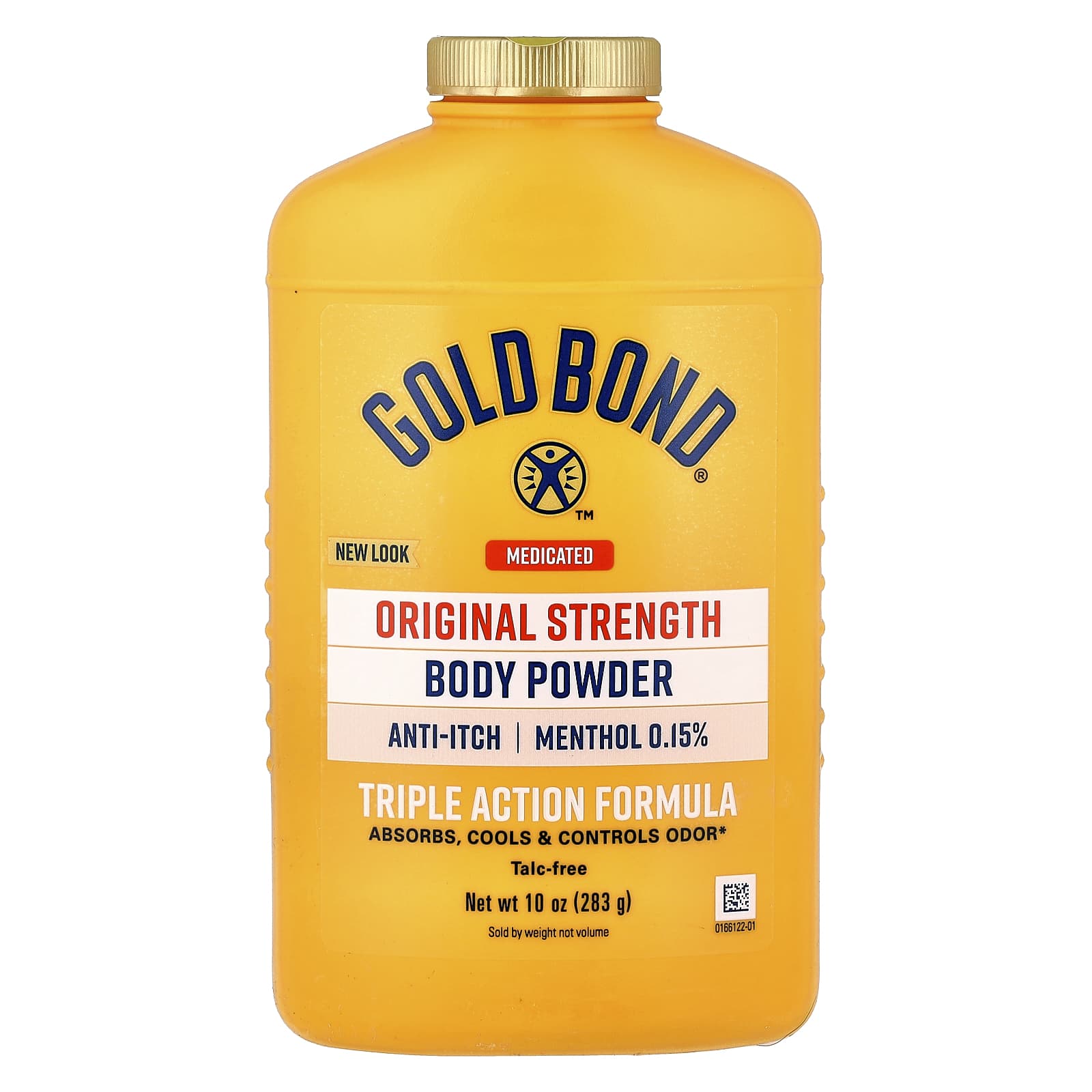 Gold Bond, Body Powder, Triple Action Formula, Original Strength, 10 oz (283 g)