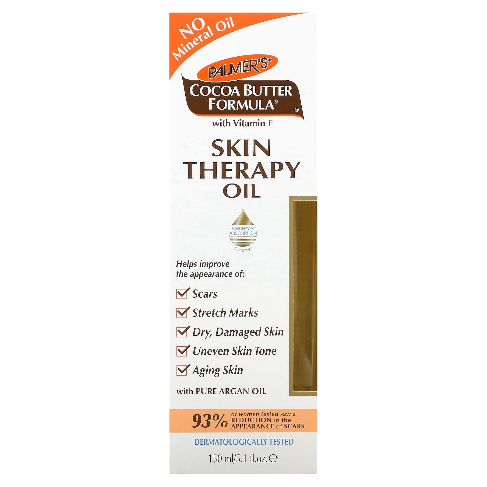 Palmer's, Cocoa Butter Formula® with Vitamin E, Skin Therapy Oil, 5.1 fl oz (150 ml)