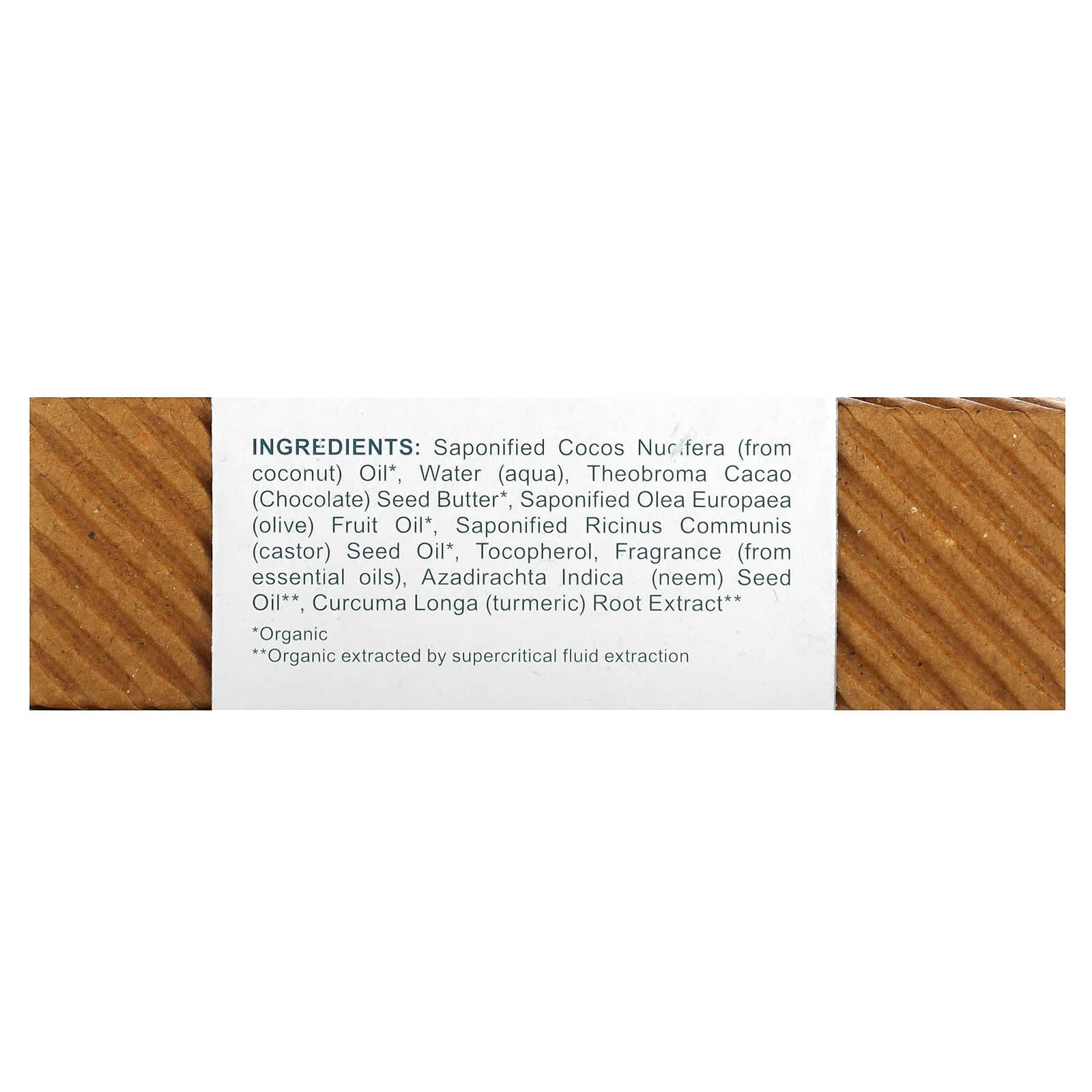 Himalaya, Botanique, Purifying Neem & Turmeric Body Bar, 4.41 oz (125 g)