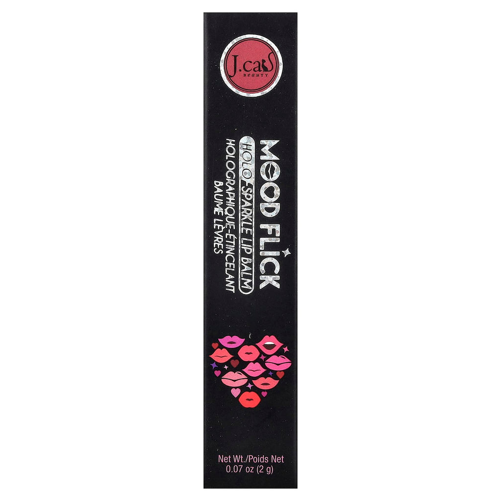 J.Cat Beauty, Mood Flick, Holo-Sparkle Lip Balm, MLB102 Out of Retrograde, 0.07 oz (2 g)
