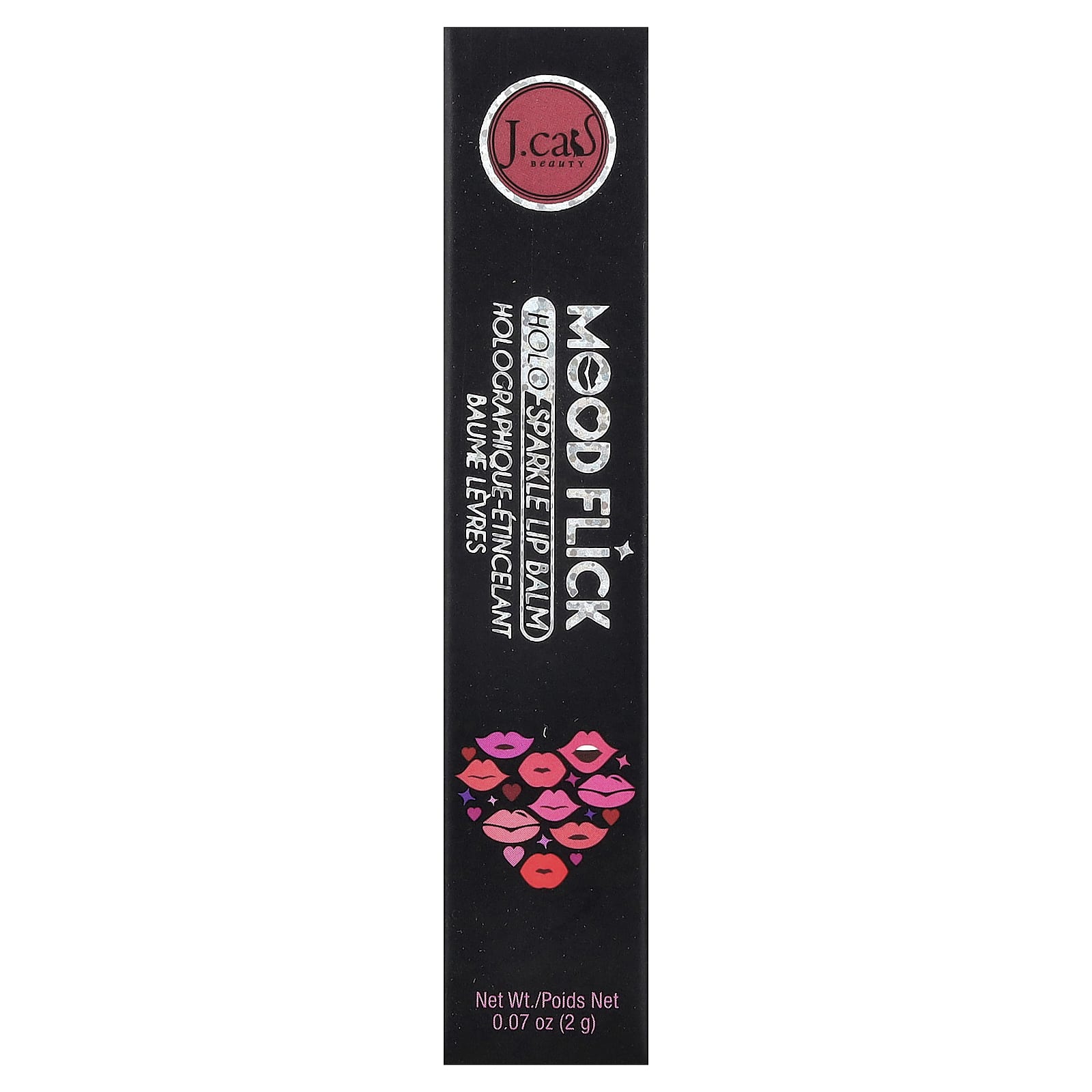 J.Cat Beauty, Mood Flick, Holo-Sparkle Lip Balm, MLB102 Out of Retrograde, 0.07 oz (2 g)