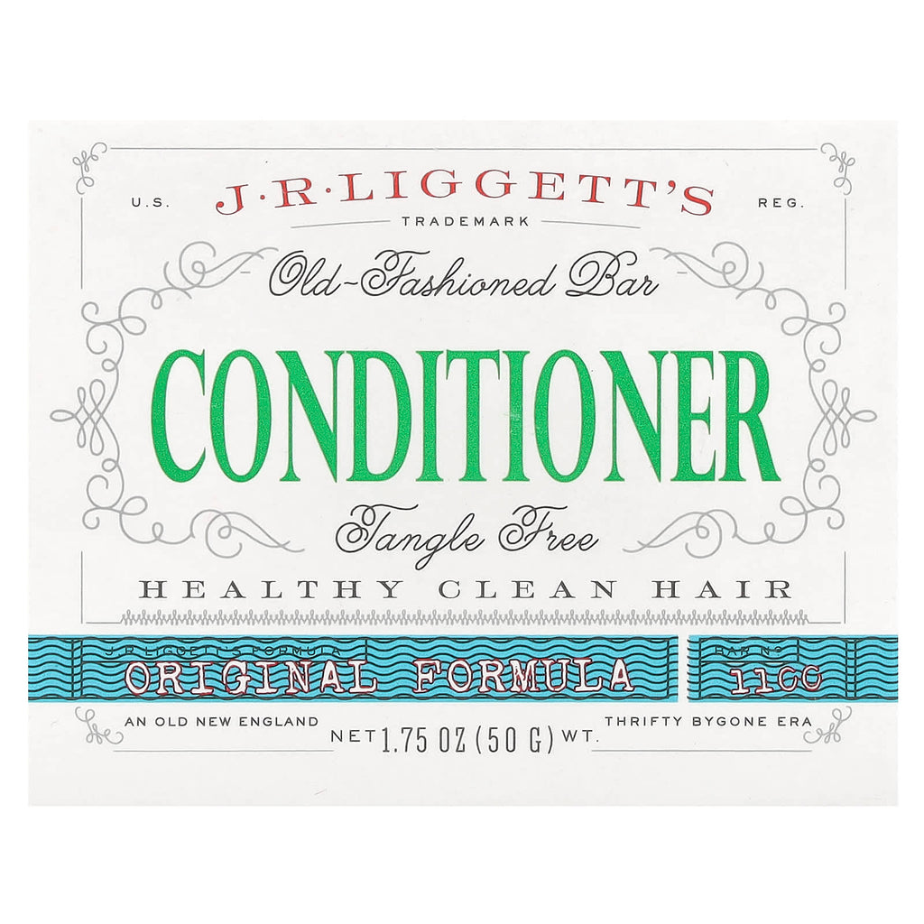 J.R. Liggett's, Old Fashioned Conditioner Bar, Original Formula, 1.75 oz (50 g)