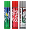 Lip Smacker, Coca Cola, Lip Balm, Trio Pack , 3 Pack, 0.14 oz (4 g) Each