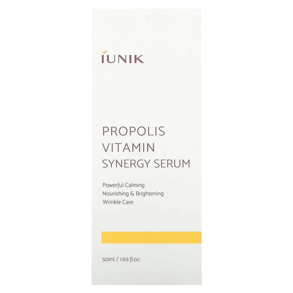 iUNIK, Propolis Vitamin Synergy Serum, 1.69 fl oz (50 ml)