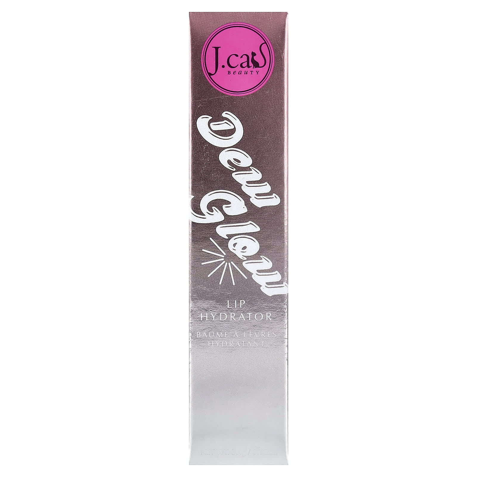 J.Cat Beauty, Dew Glow, Lip Hydrator, DLB107 Melting Your Heart, 0.12 oz (3.4 g)