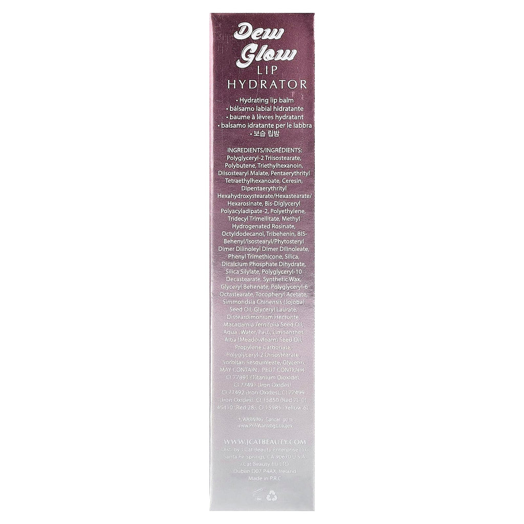 J.Cat Beauty, Dew Glow, Lip Hydrator, DLB103 Dew-Hydrate , 0.12 oz (3.4 g)