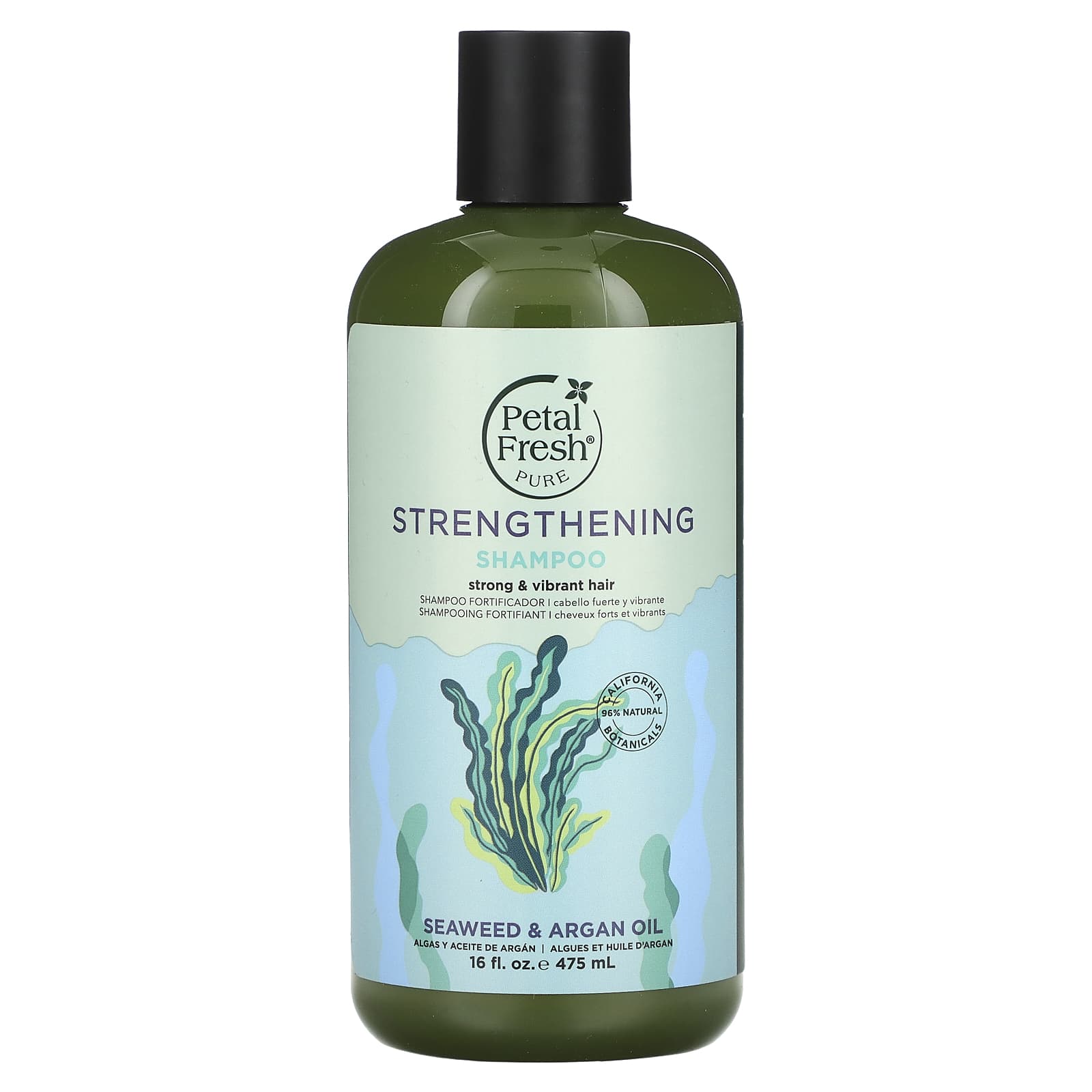 Petal Fresh, Strengthening Shampoo, Seaweed & Argan Oil, 16 fl oz (475 ml)