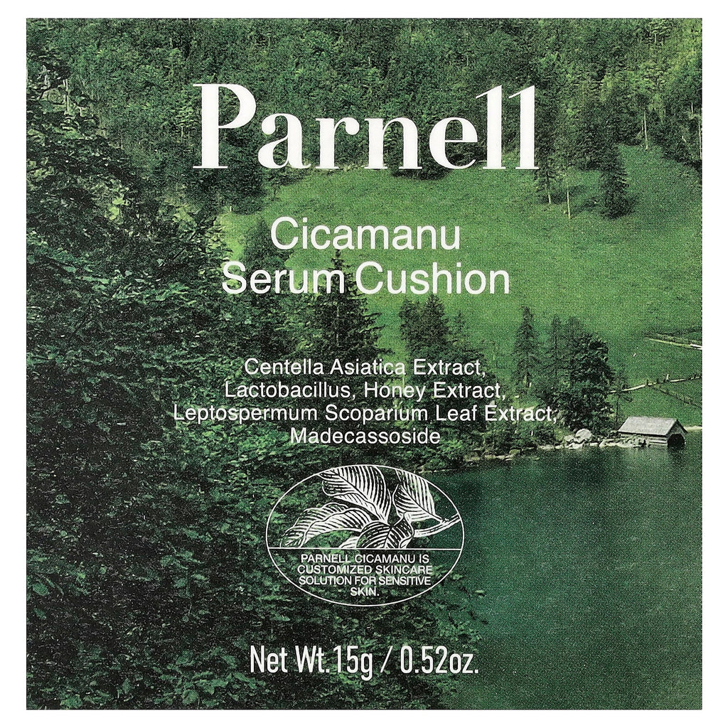 Parnell, Cicamanu Serum Cushion, 24N Natural Nude, 0.52 oz (15 g)