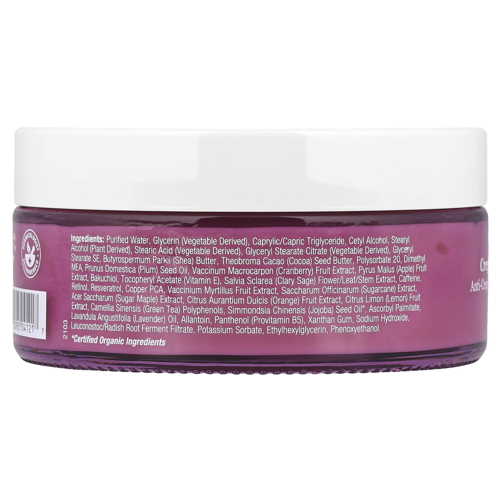 DERMA E, Crepey Skin Repair Treatment, 6 oz (170 g)