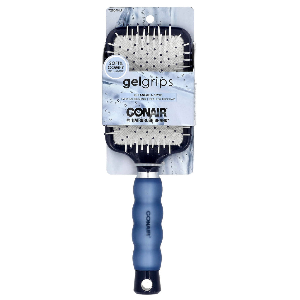 Conair, Gel Grips, Paddle Hair Brush, 1 Brush