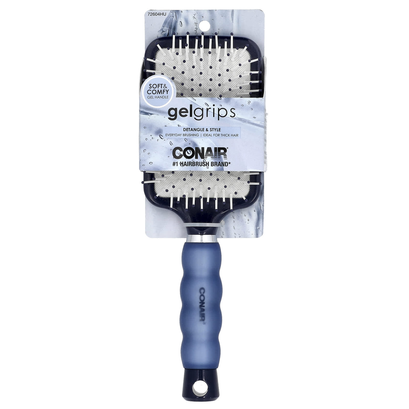 Conair, Gel Grips, Paddle Hair Brush, 1 Brush