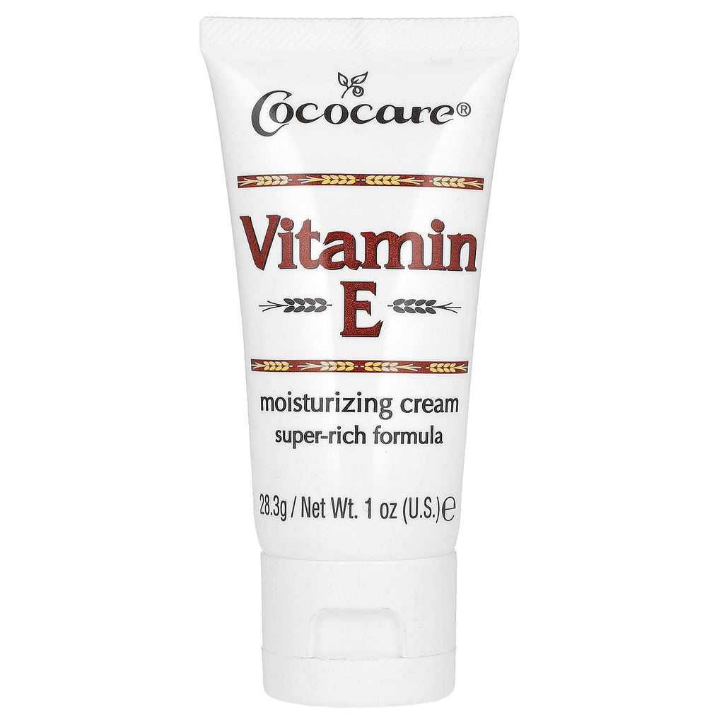 Cococare, Vitamin E Moisturizing Cream, 1 oz (28.3 g)