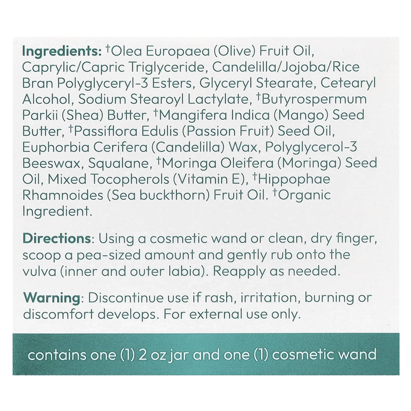 pH-D Feminine Health, Nourishing Vulva Balm, Unscented, 2 oz (56.7 g)