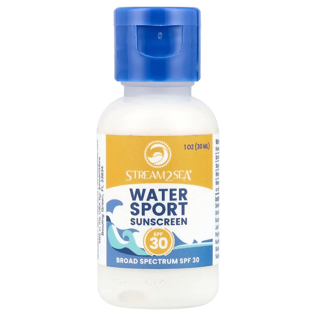 Stream2Sea, Water Sport Sunscreen, SPF 30 , 1 oz (30 ml)