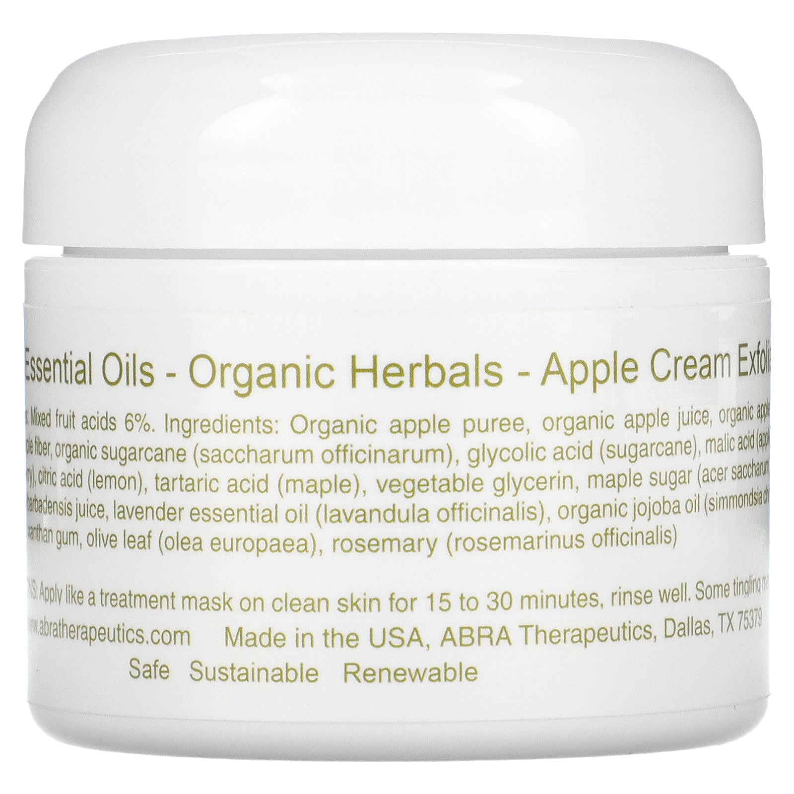 Abra Therapeutics, Alpha Enzyme Peel, 2 oz (56 g)