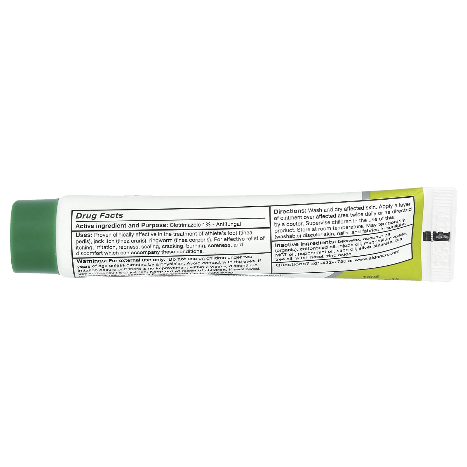 Terrasil, Antifungal Treatment, Max, 0.5 oz