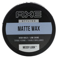 AXE, Styling Matte Wax, High Hold, Low Shine, 2.64 oz (75 g)