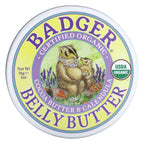 Badger, Organic Belly Butter, Cocoa Butter & Calendula, 2 oz (56 g)