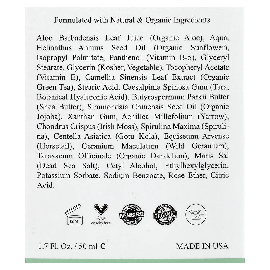 Kleem Organics, Advanced Hydrating Moisturizer, 1.7 fl oz (50 ml)