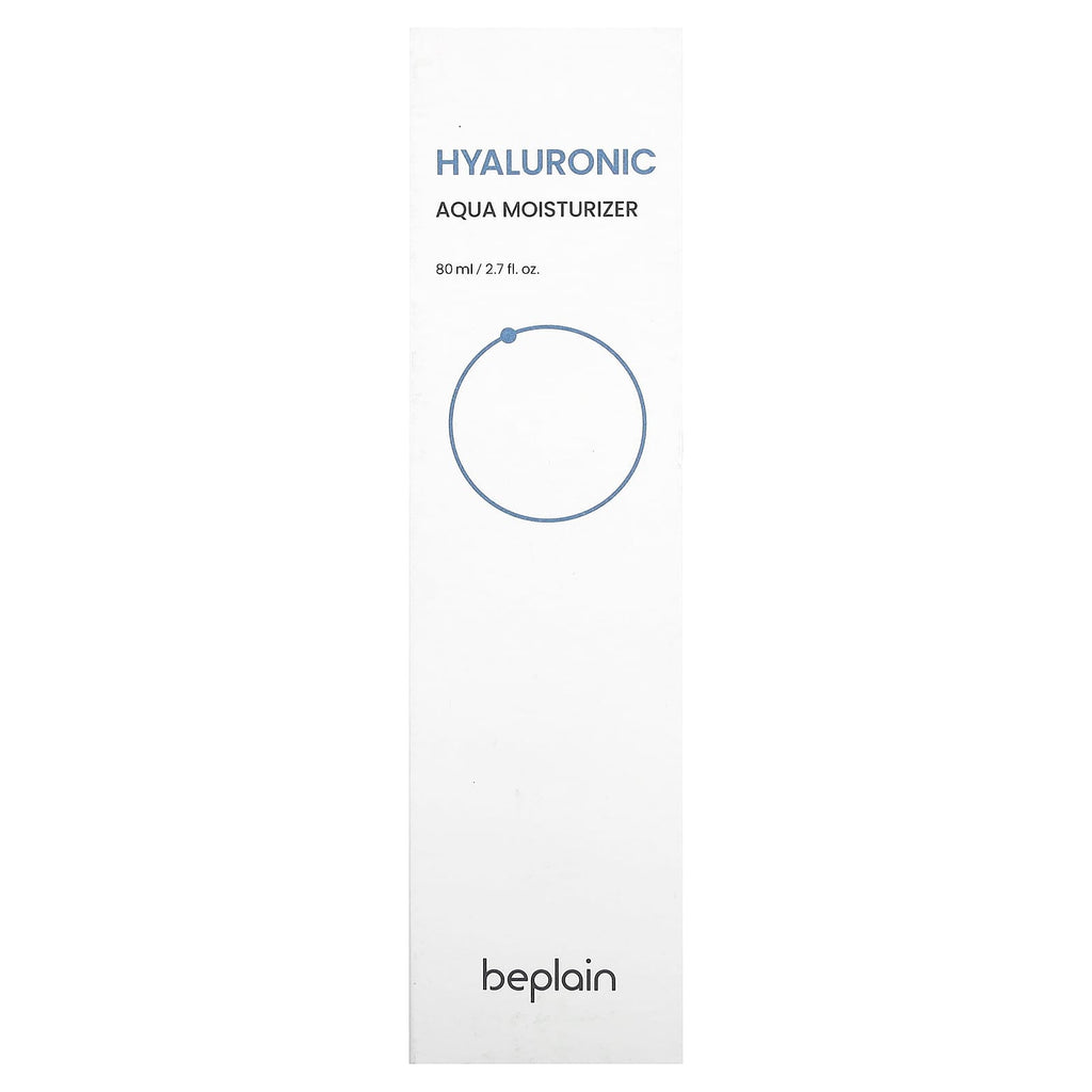 Beplain, Hyaluronic Aqua Moisturizer, 2.7 fl oz (80 ml)