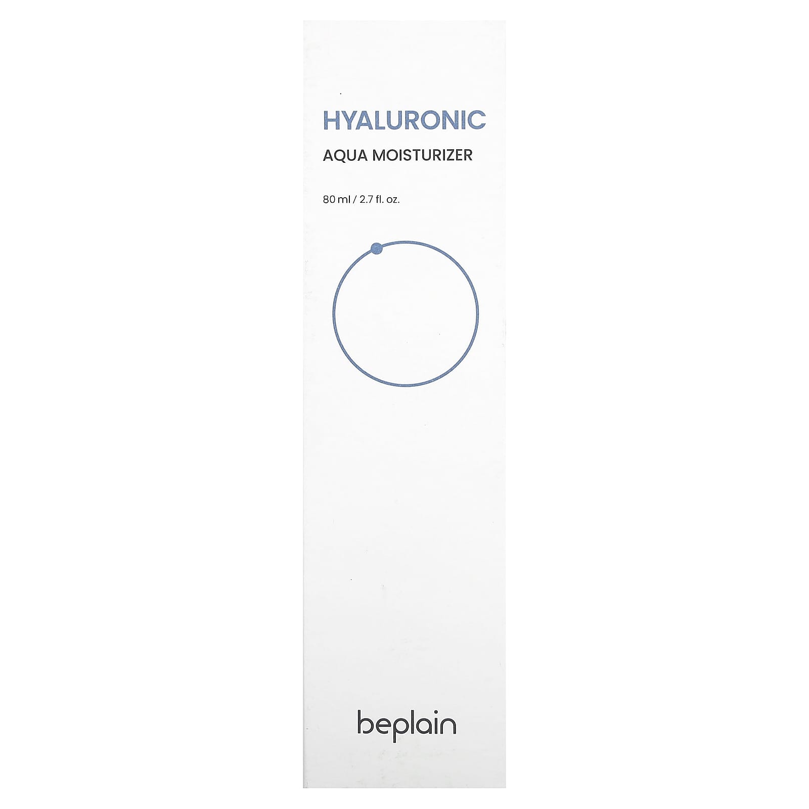 Beplain, Hyaluronic Aqua Moisturizer, 2.7 fl oz (80 ml)