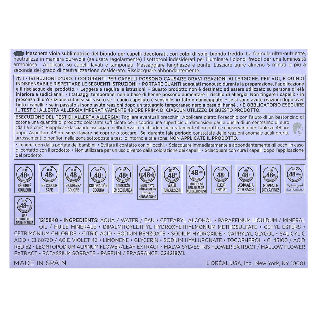 Kerastase, Blond Absolu, Masque Ultra-Violet , 6.8 fl oz (200 ml)