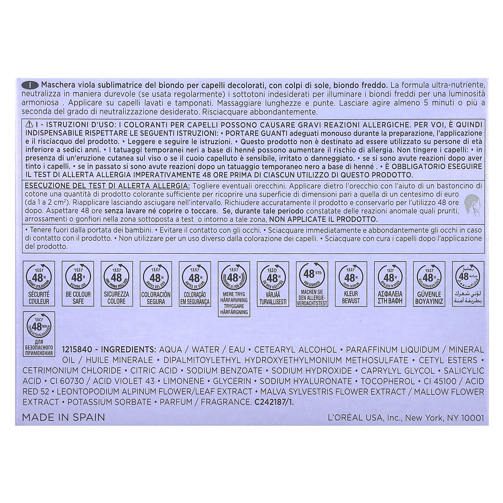 Kerastase, Blond Absolu, Masque Ultra-Violet , 6.8 fl oz (200 ml)