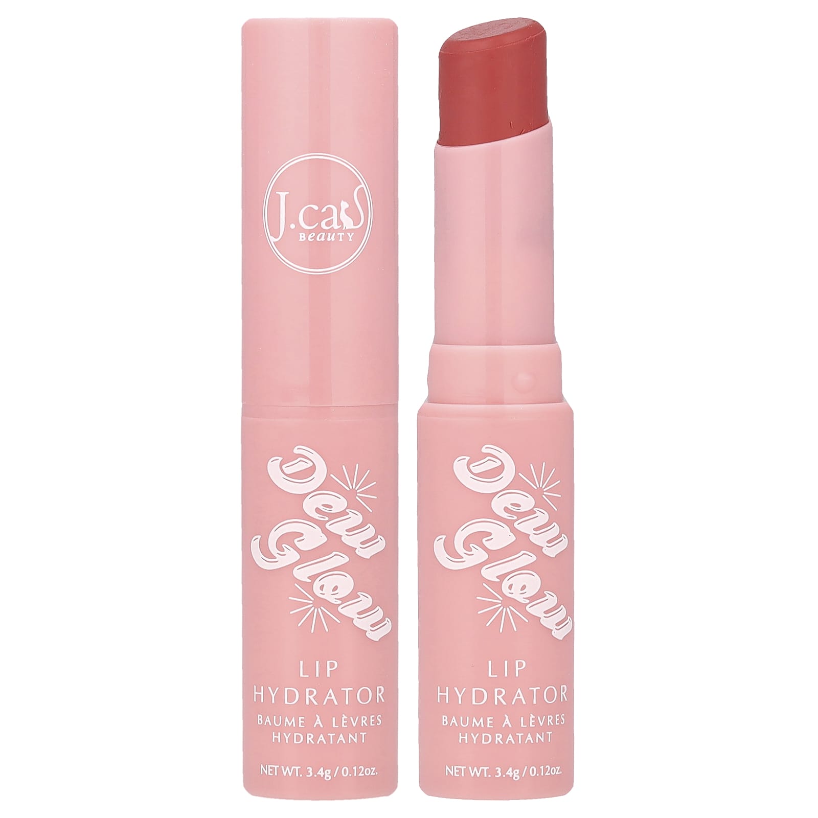 J.Cat Beauty, Dew Glow, Lip Hydrator, DLB101 Full Gleam, 0.12 oz (3.4 g)