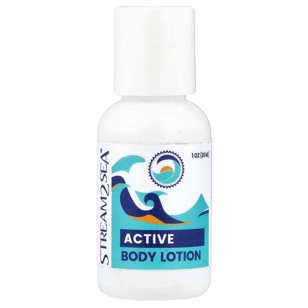 Stream2Sea, Active Body Lotion, 1 oz (30 ml)