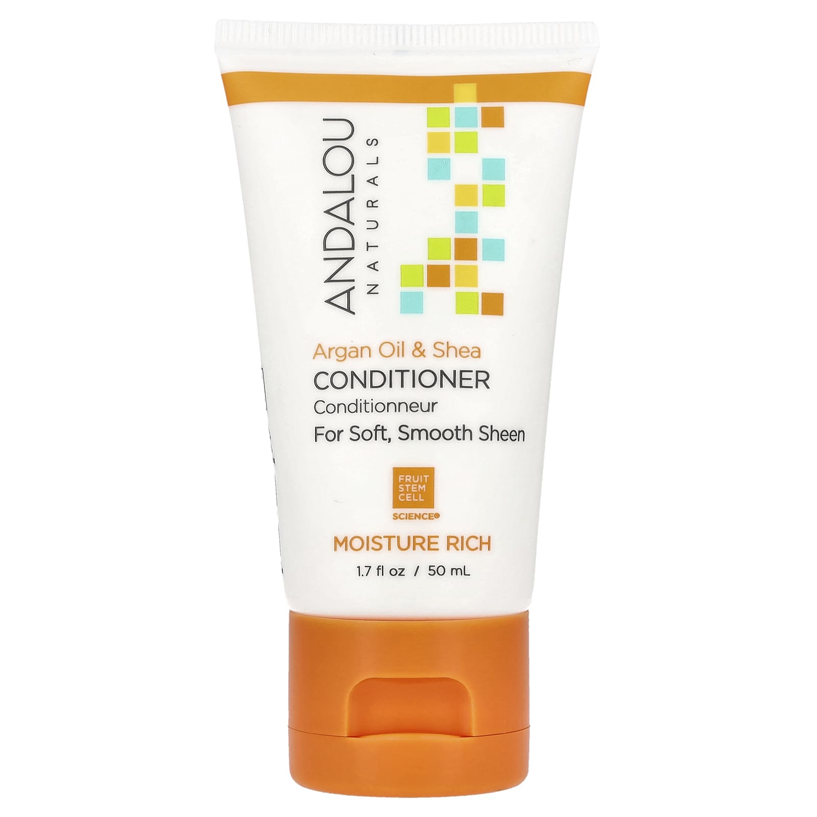 Andalou Naturals, Conditioner, Argan Oil & Shea, 1.7 fl oz (50 ml)