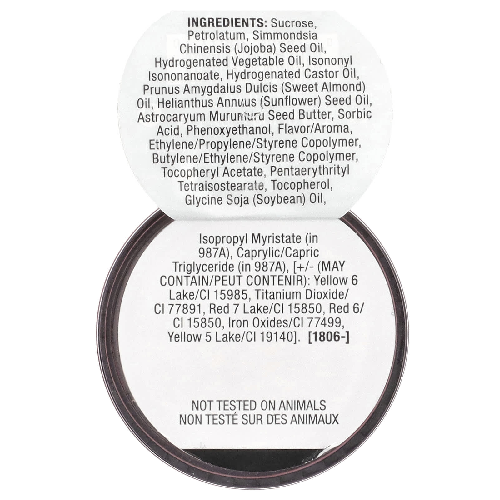 wet n wild, PerfectPout™ Lip Scrub, 988A Watermelon, 0.35 oz (10 g)