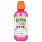 TheraBreath, Anticavity Oral Rinse, Sparkle Mint, 16 fl oz (473 ml)