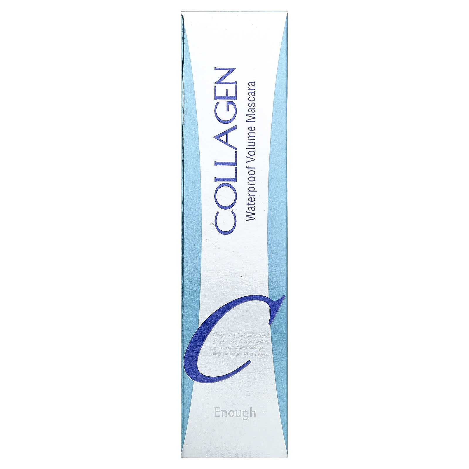 Enough, Collagen, Waterproof Volume Mascara, 0.3 fl oz (9 ml)