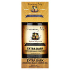 Sunny Isle, Extra Dark Jamaican Black Castor Oil, 4 fl oz (118.2 ml)
