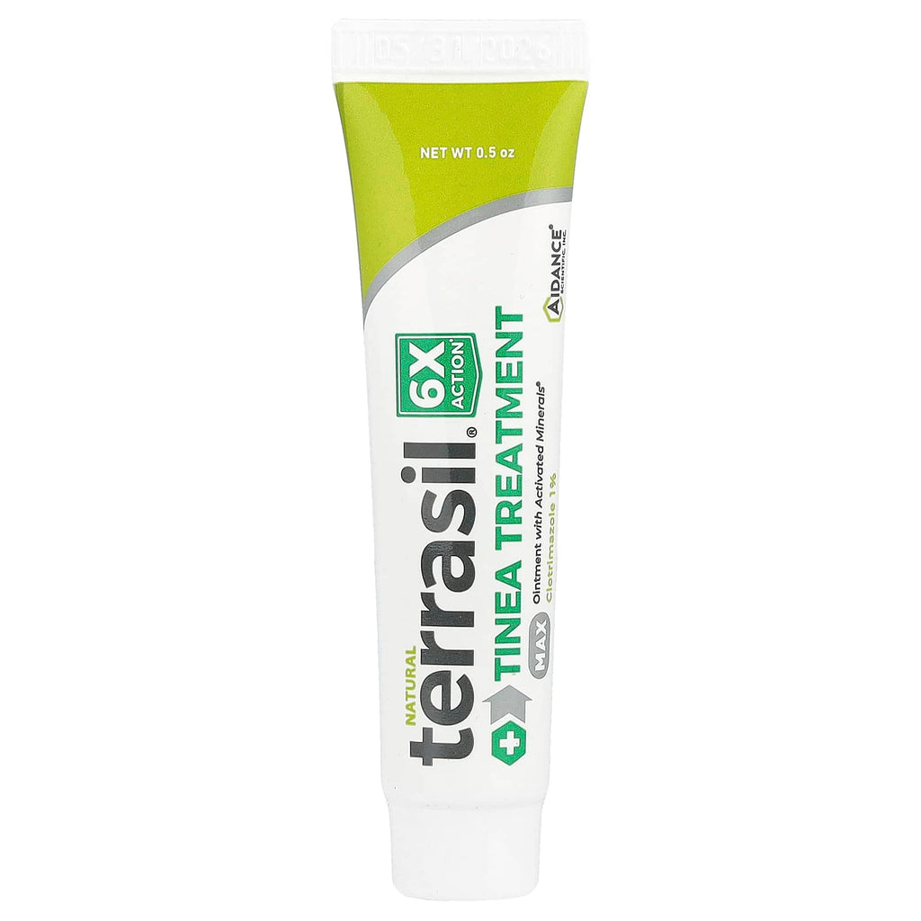 Terrasil, Tinea Treatment, Max, 0.5 oz