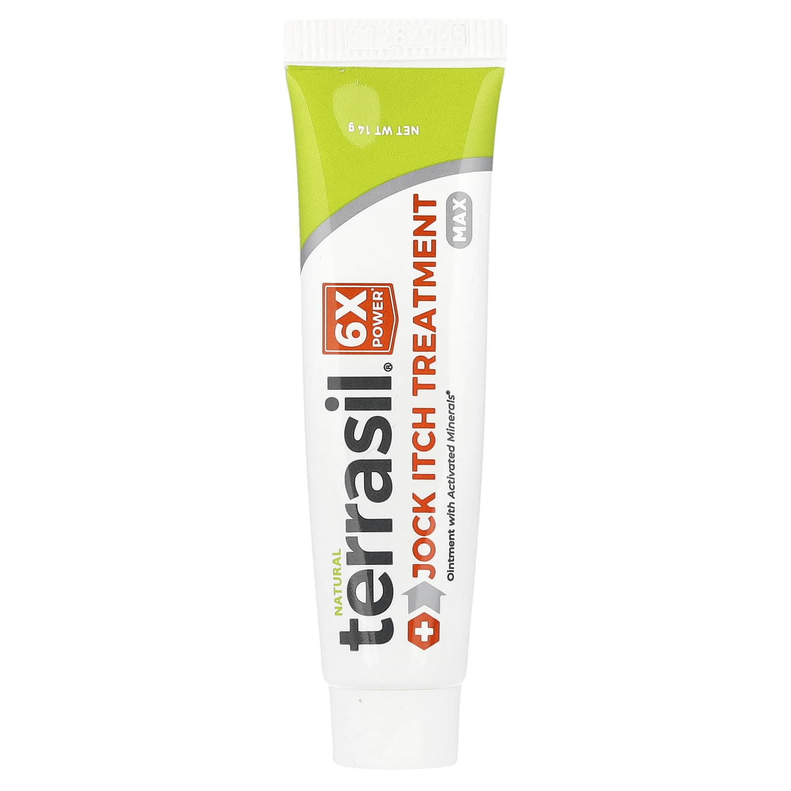 Terrasil, Jock Itch Treatment, Max, 14 g
