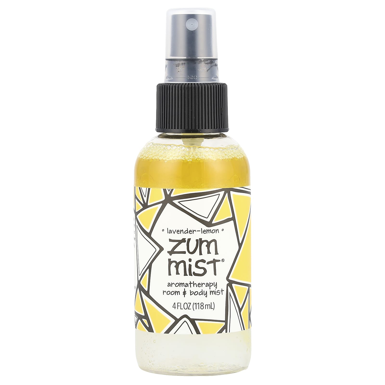 ZUM, Zum Mist®, Aromatherapy Room & Body Mist, Lavender-Lemon, 4 fl oz (118 ml)